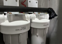 科罗菲（COLOFEL）【官方补贴】大白瓶前置过滤器 大蓝瓶大胖瓶中央净水机全屋家用净水器通用滤芯除氯小型中央净水 轻松瓶10寸三联【PP+UDF+CTO】 实拍图