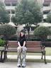 CAMILA KSENIA老爹鞋女士2026年新款夏季休闲跑步鞋百搭厚底增高网面透气运动鞋 灰蓝色 38 实拍图