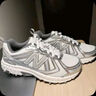 NEW BALANCE NB410官方男鞋女鞋情侣越野户外鞋夏季透气复古休闲运动鞋休闲 浅灰色/银色 宽鞋楦2E MT410KR5 42.5 (脚长27cm) 实拍图