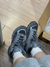迪卡侬（DECATHLON）鞋男女登山鞋户外防水防滑春秋高帮靴QUS MH100-NEW 女款-柏油灰-2025年新 37 实拍图