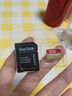 闪迪（SanDisk）128GB TF(MicroSD)内存卡 4K极速金卡A2 V30 U3行车记录仪 运动相机无人机 监控存储卡 读190MB/s 实拍图
