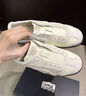 Onitsuka Tiger鬼塚虎德训懒人鞋男女 春夏懒人运动休闲鞋TOKUTEN SLIP-ON 黑色 40 实拍图