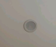 欧普照明（OPPLE）led筒灯9W大功率超薄全铝嵌入式走廊过道商用金属筒灯4寸 开孔 85-105 黄光 实拍图