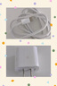 Viken【直营正品】苹果15/16充电器头45W/30W适配原装快充套装iphone16/15 Pro/promax/plus充电线 30W苹果快充头+1.5米编织线套装 安全认证不伤机 实拍图