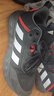 adidas OWNTHEGAME 2.0低帮团队款实战运动篮球鞋男子阿迪达斯   黑/红/银白   40.5 实拍图