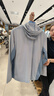 骆驼（CAMEL）冰感速干原纱防晒衣服男防紫外线薄外套 J15BA8L6013 湖茶绿 XXL 实拍图