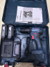 博世（BOSCH）GSB 185-LI 18V无刷锂电冲击钻充电手电钻电动螺丝刀双电+小黑侠 实拍图