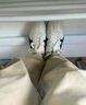 Onitsuka Tiger鬼塚虎男鞋 慢跑鞋透气轻便男女款运动休闲鞋RUNSPARK 白色/藏青色(1183B480-107) 39.5 实拍图