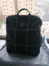 酷奇袋鼠双肩背包2025新款时尚女士背包大容量双肩包女士上班族旅行包 尊贵黑 实拍图