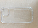 亿色（ESR）适用苹果13/14手机壳iphone13/14保护套硅胶软边四角气囊防摔透明超薄硬壳高级感网红男女款简约 实拍图
