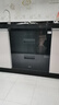 美的（Midea）暖阳消毒柜嵌入式家用 光波2.0 110L双层大容量餐具碗柜碗筷婴儿奶瓶 【国家补贴】90Q15S Pro 实拍图