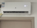 申花空调补贴 节能空调挂机 家用 壁挂式 卧室出租屋 省电变频  以旧换新 安静低音快速冷暖独立除湿 1匹 一级能效 【单冷】全铜管 上门安装 送货入户 实拍图