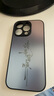 XP适用苹果16pro手机壳镜头全包iphone16pro散热卡通男女生款保护套防摔商务高级感-石墨灰书法皆顺 实拍图