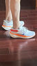耐克NIKE男跑步鞋 飞马41 PEGASUS 41运动鞋HF0013-900浅灰橙40.5 实拍图