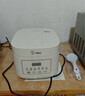 美的（Midea）电饭煲3-4人电饭锅4L银钻内胆12大菜单顶置触控屏家用智能微压电饭煲MB-AFB4041RL 实拍图