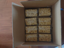 良品铺子良品铺子鲜蛋酥沙琪玛葡萄干沙琪玛面包蛋糕  下午茶点心早餐 0添加蔗糖牛乳沙琪玛 500g x3箱 , 实拍图