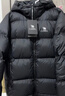 骆驼（CAMEL）【拒水羽绒】户外羽绒服鸭绒加厚羽绒衣经典时尚防风保暖运动外套 A33CR07164，幻影黑，男女同款 M （女生拍小一码） 实拍图