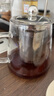 富光 茶壶茶水分离玻璃泡茶壶煮茶耐高温带滤网飘逸杯功夫茶茶具 580ML 实拍图