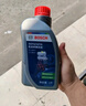博世（BOSCH）DOT4 刹车油/制动液/离合器油 1L 通用型 一升装汽车养护套装 实拍图