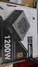 Thermalright(利民)  额定1200W TR-TG1200 ATX3.0电源 金牌全模组 原生PCIE5.0 全日系电解电容 14CM小机身 实拍图