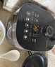 美的（Midea）电饭煲电饭锅4-5人家用5升大容量 炫彩大屏金属机身大火力煮饭锅智能预约微压MB-RE517 实拍图