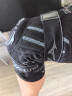 美津浓（MIZUNO）护膝运动跑步篮球羽毛球髌骨半月板支撑固定损伤登山护具男女通用 银黑色绑带加压-2只 XL码(膝围41-46cm/适合135-180 ) 实拍图