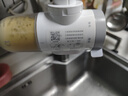 米家龙头净水器2水龙头过滤器家用自来水滤水器前置过滤器三出水可清洗滤芯 一机四芯 实拍图