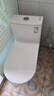 九牧（JOMOO） 11322-2-2/31KA-1抗菌一级水效大冲力马桶虹吸式加坐便器305坑距 实拍图