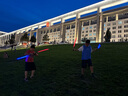 迪卡侬太阳帽夏折叠透气遮脸户外出游骑行大沿防晒帽-4084638 实拍图