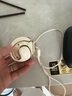 联想（Lenovo）【柏林之声顶配新款】蓝牙耳机骨传导概念挂耳开放式耳夹运动降噪长续航强音质小椰球 X15PRO II白 实拍图