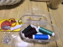 ⭐46件针线盒家用套装针线包手缝线缝补工具手提便携缝补收纳盒 小号36件套 实拍图