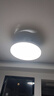 欧普（OPPLE）风扇灯吊扇灯遥控LED照明Ra95餐厅卧室吊灯变频低噪包安装 冰风白 实拍图