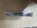 晨光（M&G）文具学生钢笔0.5mmF明尖 可换3.4口径墨囊 正姿写字（不含墨囊）单支装珠光灰AFPY522517考试必备 实拍图