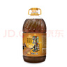 菜家村云南香小榨浓香菜籽油5L云南高原油菜籽非转基因食用油香油 5L 实拍图