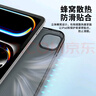 ALittleFlower【全网热销100W+】适用苹果ipad pro保护壳套11英寸ipad pro保护套平板M5/M4通用轻薄软壳 石墨黑 实拍图