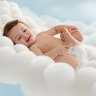 babycare天丝苎麻车席透气宝宝专用手推车坐垫通用席子云朵小熊38×70CM 实拍图