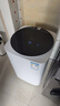 美的（Midea）迷你洗衣机 MB30VH36E 3KG婴儿小型儿童内衣洗衣机 全自动波轮 高温煮洗 除菌除螨宿舍 以旧换新 实拍图