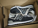 NEW BALANCE 运动鞋男鞋女鞋透气复古拼接经典休闲鞋574系列ML574EVB 38.5 实拍图