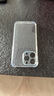 闪魔 适用苹果15手机壳 iPhone15Promax气囊防摔超薄保护套镜头全包透明软壳 15Promax【京仓速发】十米防摔*透出裸机 实拍图
