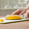 babycare辅食刀具宝宝辅食工具婴儿全套家用砧板菜刀陶瓷刀具套装 新品-刀具四件套-查特绿 实拍图