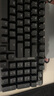 ROG游侠2 98无线键盘 有线/无线/蓝牙三模 游戏键盘 96配列 RGB 热插拔客制化 NX雪武白轴 暗夜黑 实拍图