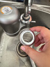 小质水龙头过滤器净水器家用自来水滤水器前置过滤器厨房卫生间通用软水机除菌除水垢除余氯 新型活性炭滤芯LJ203一机五芯 除菌除氯款 实拍图