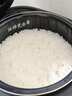 九阳（Joyoung）0氟系列珐琅瓷釜4升电饭煲 4~6人家用0特氟龙电饭锅微压35分钟快煮多功能预约柴火饭杂粮饭40NF02 实拍图