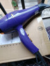 【全网爆款】大风吹风机吹头发家用大功率速干冷热风负离子不伤发电吹风筒 三件套+发廊飓风【1.8线】紫罗兰 实拍图
