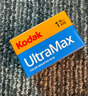 KODAKKodak 135彩色胶卷负片 全能ultramax400 LOMO胶卷 傻瓜相机胶卷 36张 实拍图