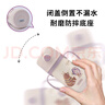 膳魔师（THERMOS）儿童保温杯水杯吸管杯学饮杯316L不锈钢把手学生杯超轻畅吸杯TCKC 实拍图