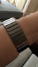 JINGZ适用苹果手表iwatch s10/s11表带纯钛金属ultra3/2钛合金apple watch磁吸9/8/7/6米兰尼斯夏季男女 新【钛灰色】纯钛丨磁吸45/46/44/49mm 实拍图