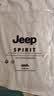 JEEP SPIRIT吉普纯棉短袖t恤男士夏季220克重磅透气中年男装高端休闲显瘦半袖 实拍图