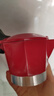 比乐蒂（Bialetti）【官方正品】红色双阀摩卡壶2杯份咖啡壶意式户外露营咖啡机 实拍图
