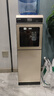 夏新（Amoi）饮水机家用立式办公室桶装水制冷制热冷热型客厅小型台式快速加热烧水器冷热两用上置式落地饮水器 黑金双门推杯取水（安全童锁）304内胆 温热型 实拍图